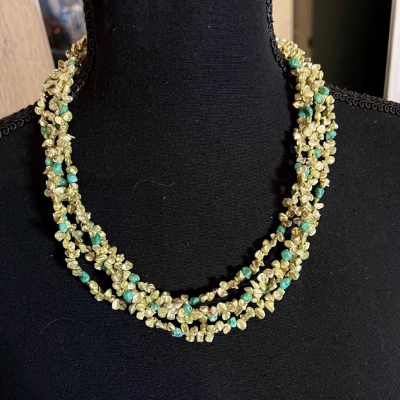 Liz Claiborne green xxl sweater with button accents-vintage at its best! - Picture 10 of 11